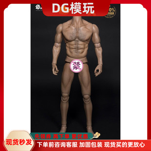 WorldBox 1/6 兵人 AT012 金刚狼罗根 厚胸宽肩肌肉耐操素体 现货