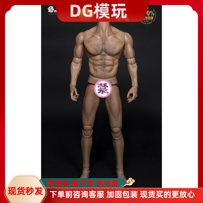 WorldBox 1/6 兵人 AT012 金刚狼罗根 厚胸宽肩肌肉耐操素体 现货