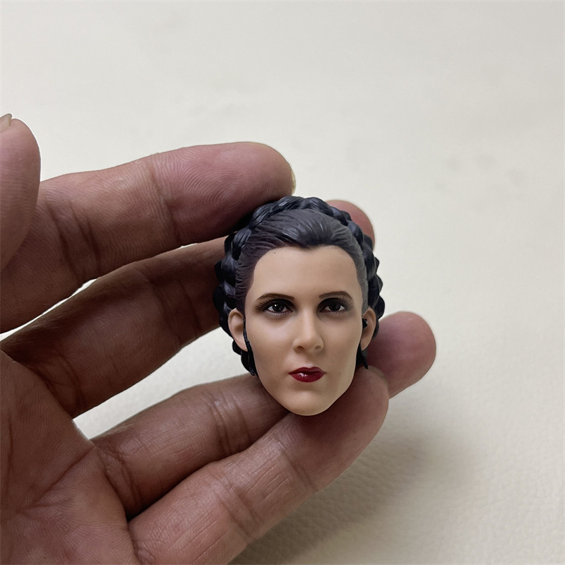 现货 TTTOYS 2083 1/6兵人 星战莱娅公主头雕 雪地版美女头雕非HT