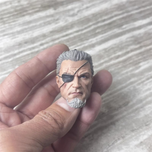 1/6 兵人模型 丧钟 独眼龙 头雕 斯莱德威尔逊 第三方 配件 现货