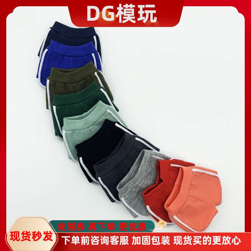 1/6女兵人模型配件服装女款运动瑜伽短裤可配12寸人偶女素体 现货图片