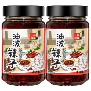 四川红油辣椒油一品味享油泼辣子225g麻辣四川辣椒油凉拌香