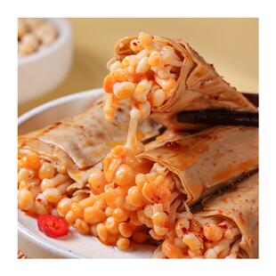 新货金针菇豆卷海带夹心豆皮卷宿舍追剧解馋网红小零食休闲