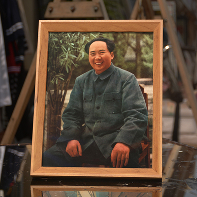 伟人像画像挂画桌面装饰摆台