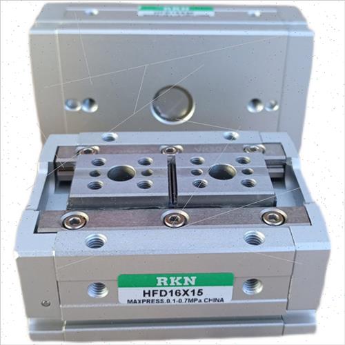 亚德客型薄型气动手指HFD8/12/16/20/X10X15X25X30X40X50X80气缸