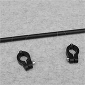 摩托车护套棒复盘改装 车把H平衡拉杆手把横杠保护胸黑白棋古格配.