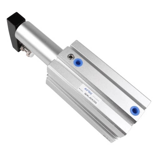 旋转夹紧摆动气缸QCK32X10S MKB40-20R/QCKL50X30/63转角下压90度