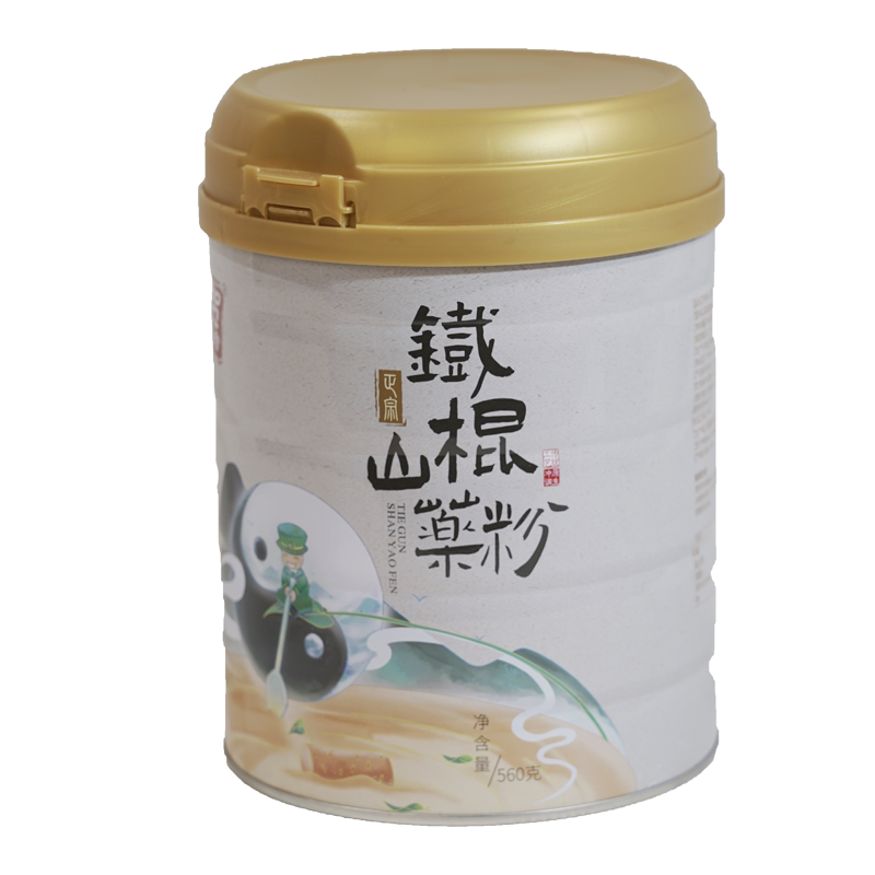 铁棍山药粉罐装正宗温县垆土
