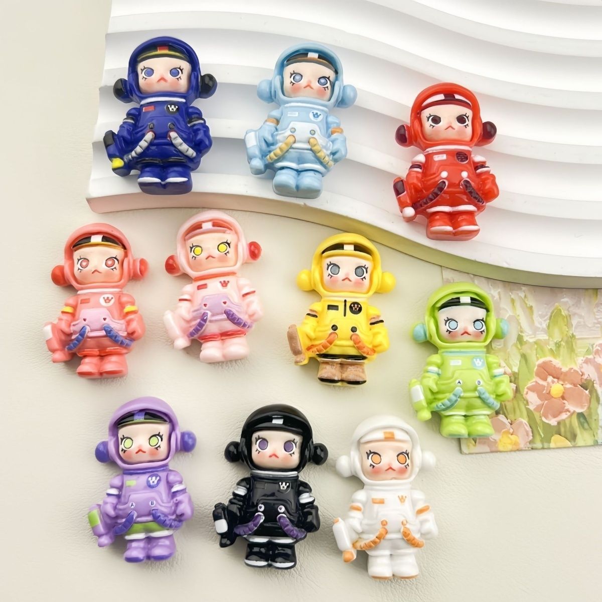 宇航员太空人儿童小玩具小摆件幼儿园小学生全班小朋友小礼物奖品