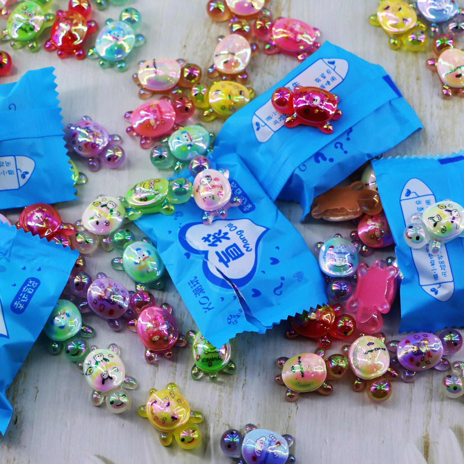 新款夜光电镀镭射乌龟可爱diy奶油胶配件摆件潮玩盲袋,饰品/流行首饰/时尚饰品新,其他DIY饰品配件,淘宝优惠券,粉丝福利购,淘宝优惠卷