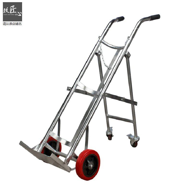 氧气瓶推车氧气乙炔手推车搬运车氩氮气瓶推车老虎车氧气瓶小推车