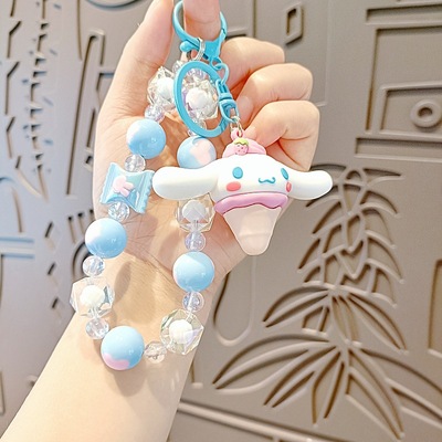 玉桂狗公仔手链钥匙扣