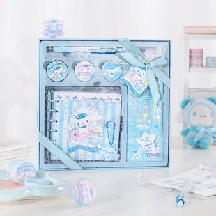 玉桂狗手账本套装大耳狗礼盒礼物月桂狗笔记本cinnamoroll大礼包