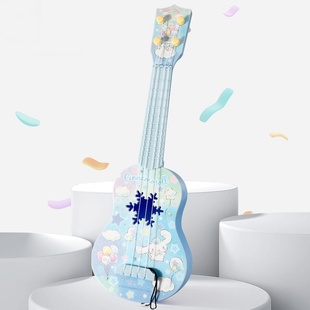 玉桂狗尤克里里儿童大耳狗吉他可弹奏乐器玩具女孩礼cinnamoroll