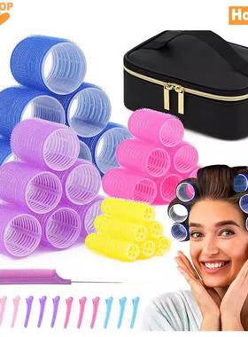 Hair Rollers set Self Grip Hair Curlers Hair Roller Heat
