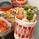 关东煮玩偶与好友一起吃麻辣烫套装 创意过家家毛绒