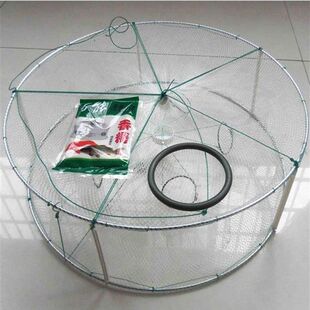 小米虾专用网虾笼鱼网捕鱼笼渔网小米河虾白条黄鳝塘角鱼虾网工具