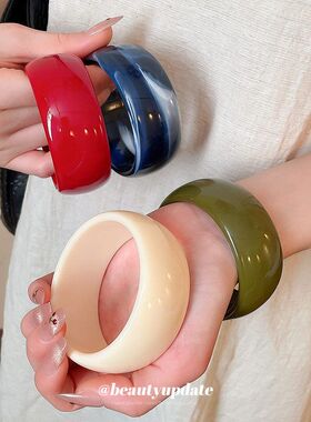 外贸欧美风新品个性不规则亚克力