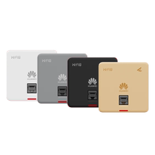 华为（HUAWEI）wifi6无线ap面板智易AP160双GE电口2+2千兆双频5g家用企业级1800M智能天线无缝漫游组网