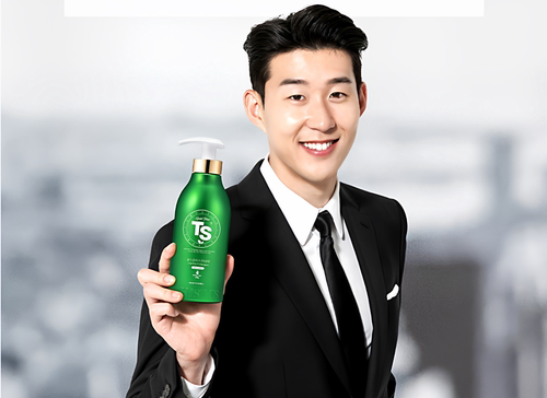 韩国正品TS洗发液帝叶斯去屑控油丰盈蓬松清爽无硅油促生长