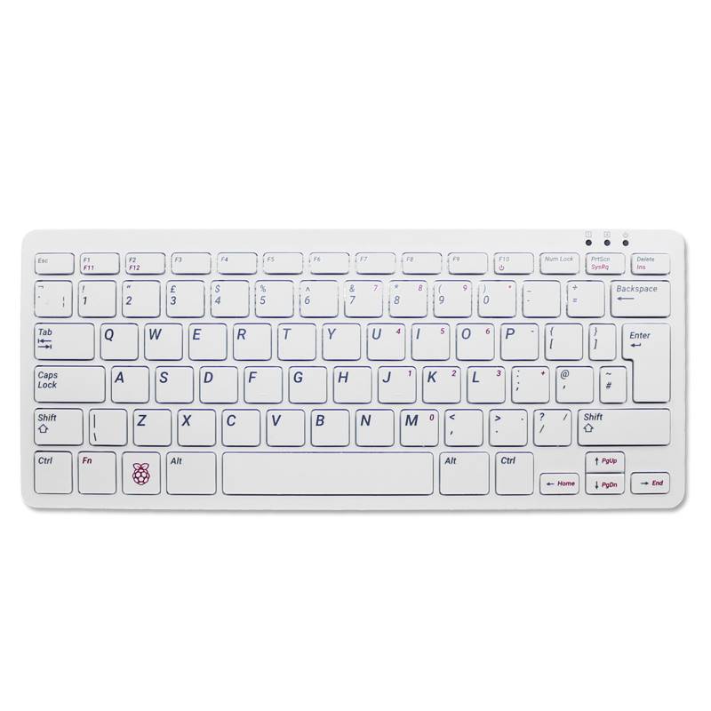 树莓派Raspberry Pi 400 电脑4B开发板官方套件键盘PC一体机WIFI