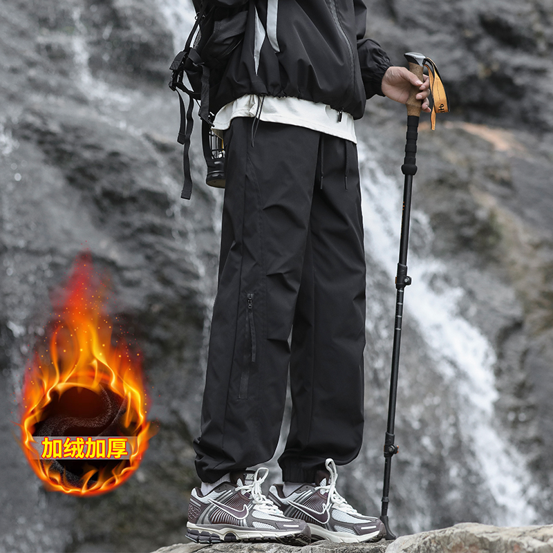 骆驼户外冲锋裤男女2025新款