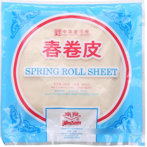 春卷皮油条皮质嫩方便速食