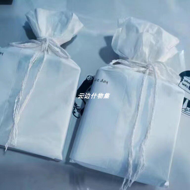 인 스타일 눈 배 종이 한국 선물 포장지 꽃다발 의류 포장 사진 기본 배경 종이 소품 고급