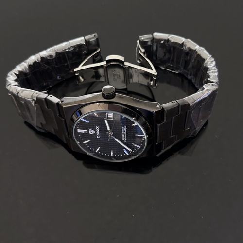 2025新款男士手表简约防水日历