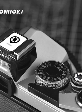 相机热靴盖快门按键适用于富士热靴盖xt30二代相机热靴盖xt50xs20xm5x100vixh2尼康zf快门按钮装饰小配件