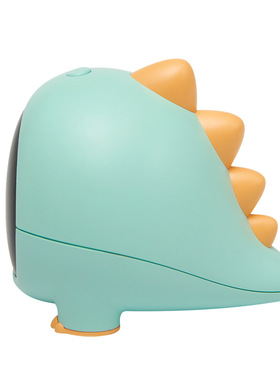 小恐龙计时器闹钟智能儿童卡通新款电子钟创意桌面数字充电小闹钟