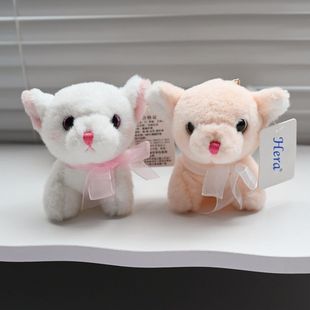 挂件可爱玩偶狐狸娃娃公仔小吉钥匙扣仿真新款