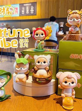 摆件女正版摆饰小财柴柴犬装饰品