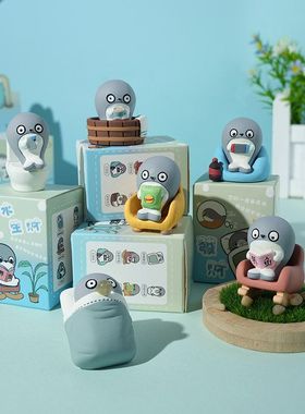 摆件摆饰内饰中控原创桌面树脂