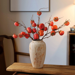 贝汉美侘寂风花瓶摆件家居玄关客厅桌面年礼装饰品新居乔迁小礼物