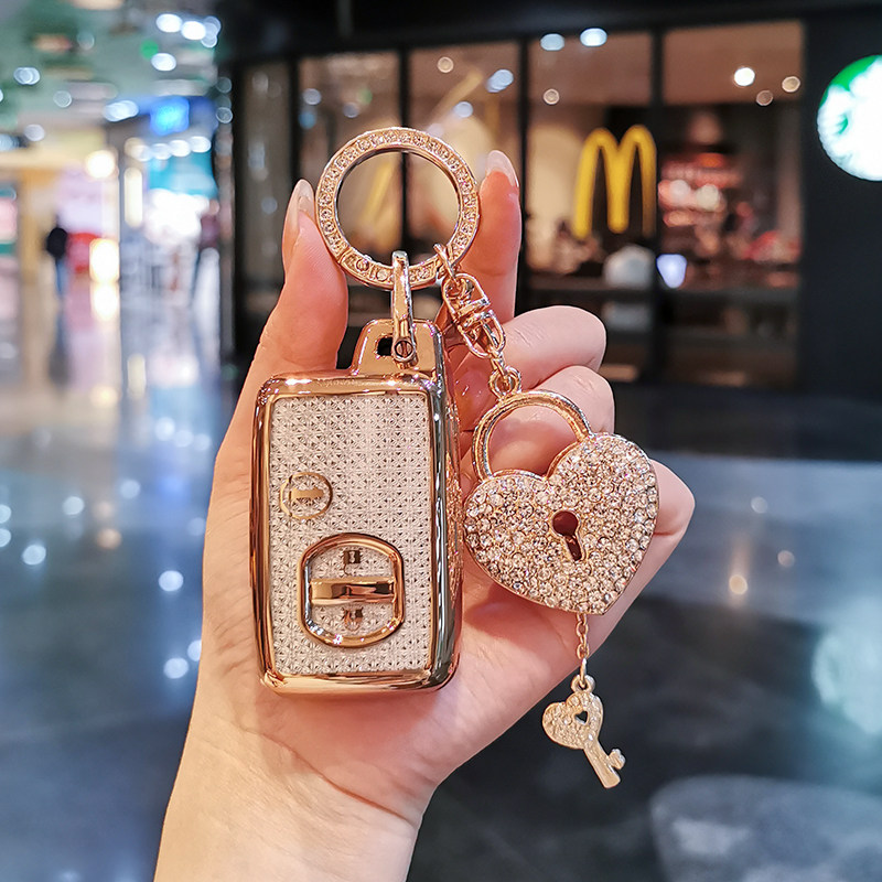 专用丰田钥匙套09/10/11款汉兰达老款凯美瑞皇冠酷路泽锐志普锐斯