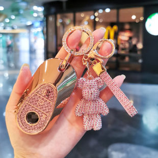 C260L车S级迈巴赫GLC300L壳EQE C200L 适用奔驰新款 C级钥匙套25款