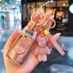 Q2L车A5 A8L 适用奥迪A6L钥匙套A4L A7L TT扣 Q5L壳A3L