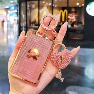 ec6 蔚来卡片钥匙套es7 ec7 es6 et5汽车NFC卡套et7壳包扣女 es8