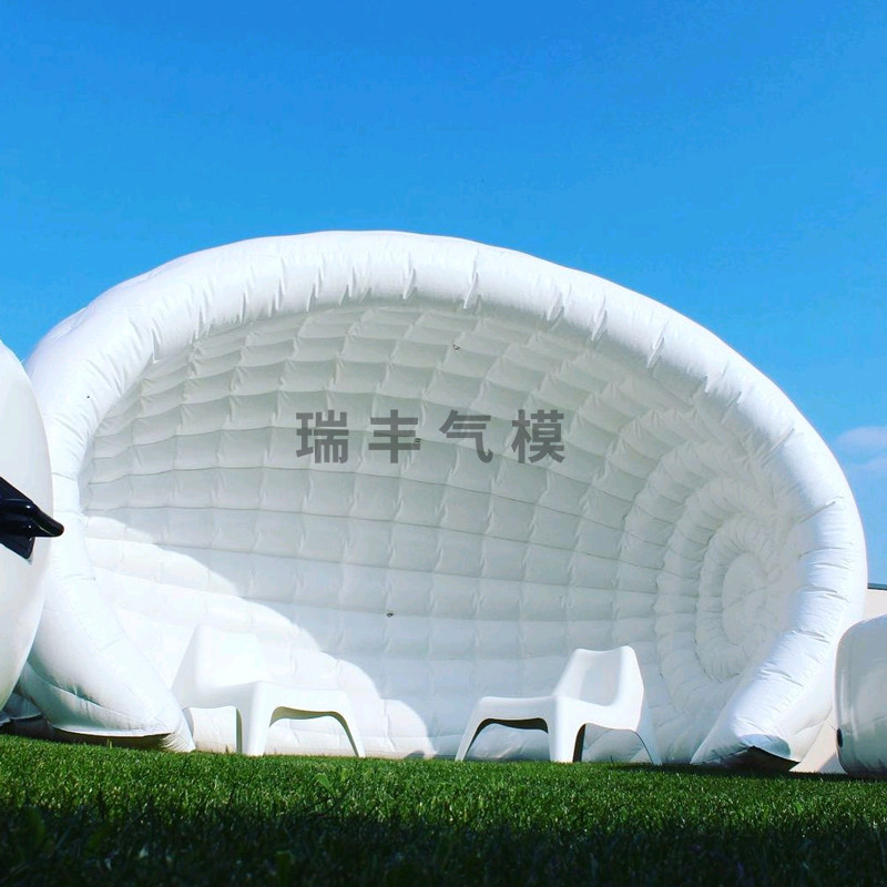 充气模块化气膜快闪店网红打卡拍广告展览摄影背景墙道具定制气模
