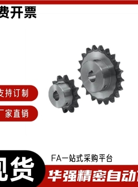 链轮SSP25B22 16 17 18 19 20 21 23 24 25 26 28-N-12 10 10K 15