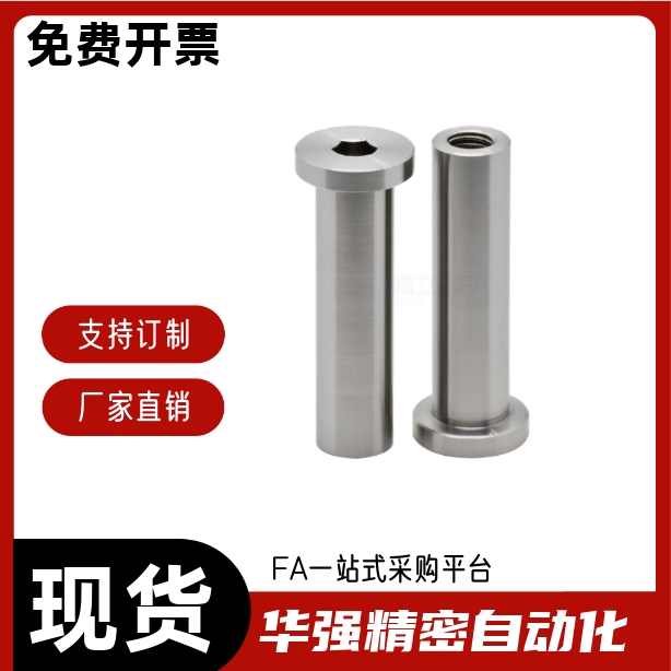 铰链销带肩内六角内螺纹型