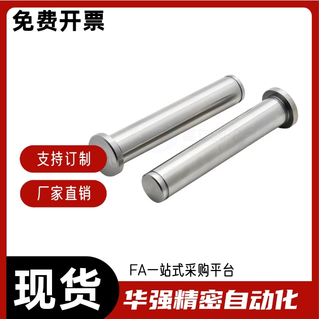带肩铰链销挡圈固定型带肩型