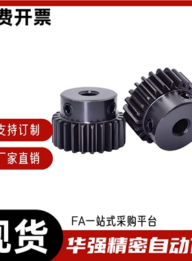 直齿轮VNF21 VNF22-1.0-19 20 21 22 23 24 25 26-B10 B12-A-B-P6