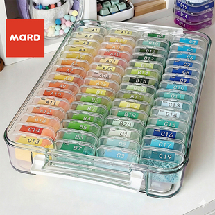 mard家拼豆盒装2.6mm小豆全系列高品质融合婆娑晴天舞补充包手作