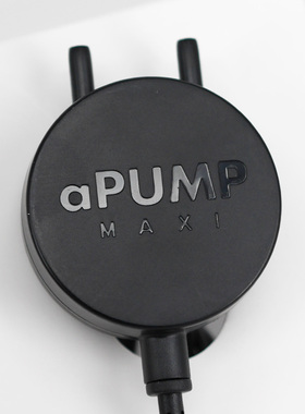 apump乌克兰进口超静音气泵溶氧增氧泵卧室迷你小型打氧机冲氧泵