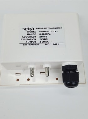 美国Setra西特SRPD室内压力SRPD10CLD11CF1微压差传感器变送器