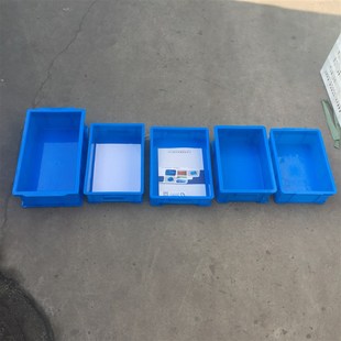 新料加厚零件盒螺丝盒塑料周转箱收纳盒电子原件盒子物料盒分类箱