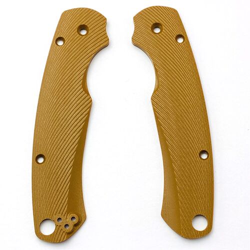 蜘蛛C81刀柄贴片蜘蛛G10复合材料 Spyderco Paramilitary 2 手柄