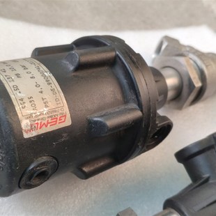 2不锈钢角阀 DN15耐高温气控1 德国进口盖米Gem座阀554 15D